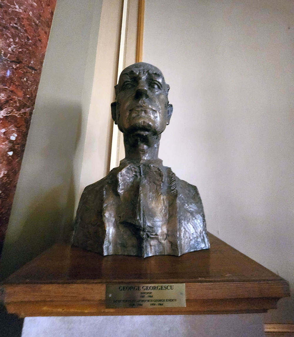 Filharmonic Bucharest Romania