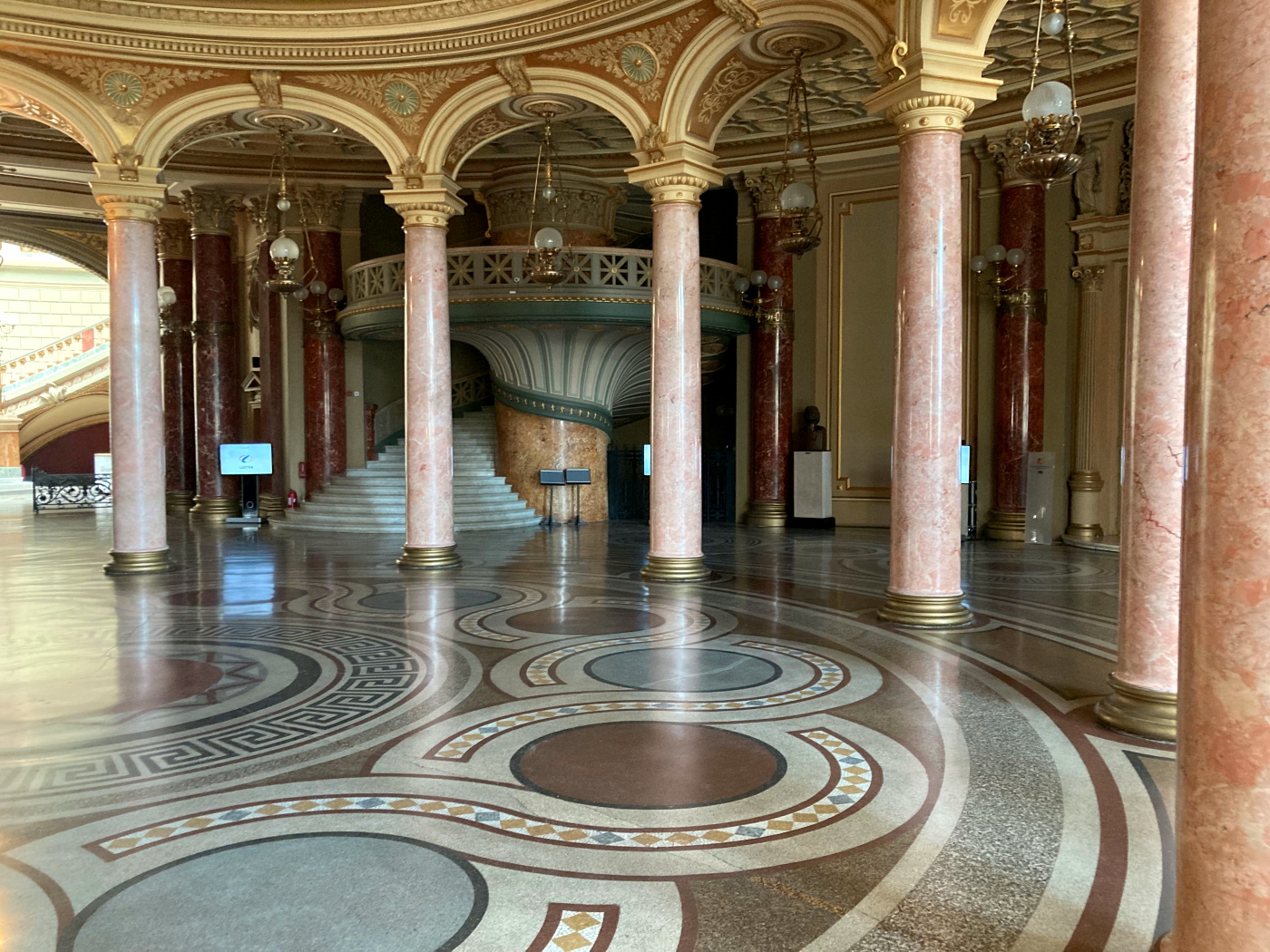 Filharmonic Bucharest Romania