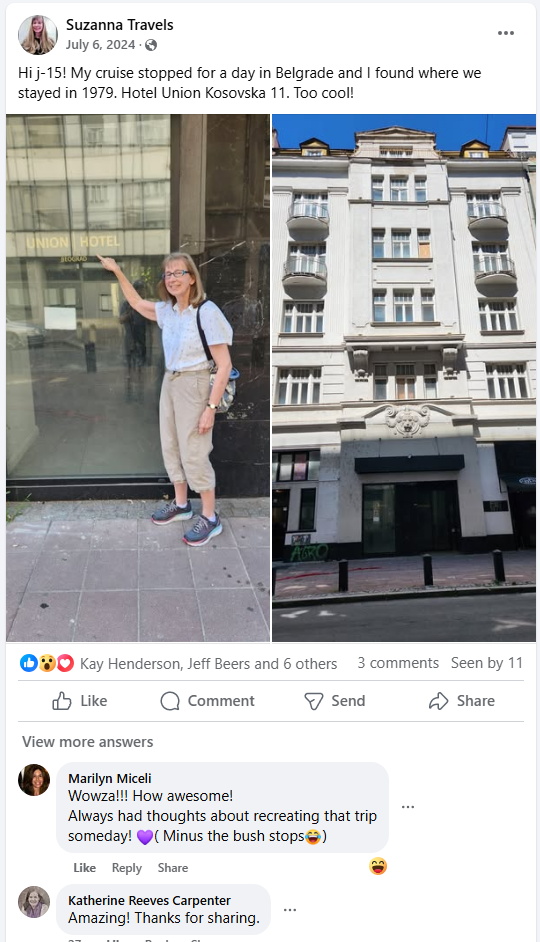 Belgrade Union HOtel