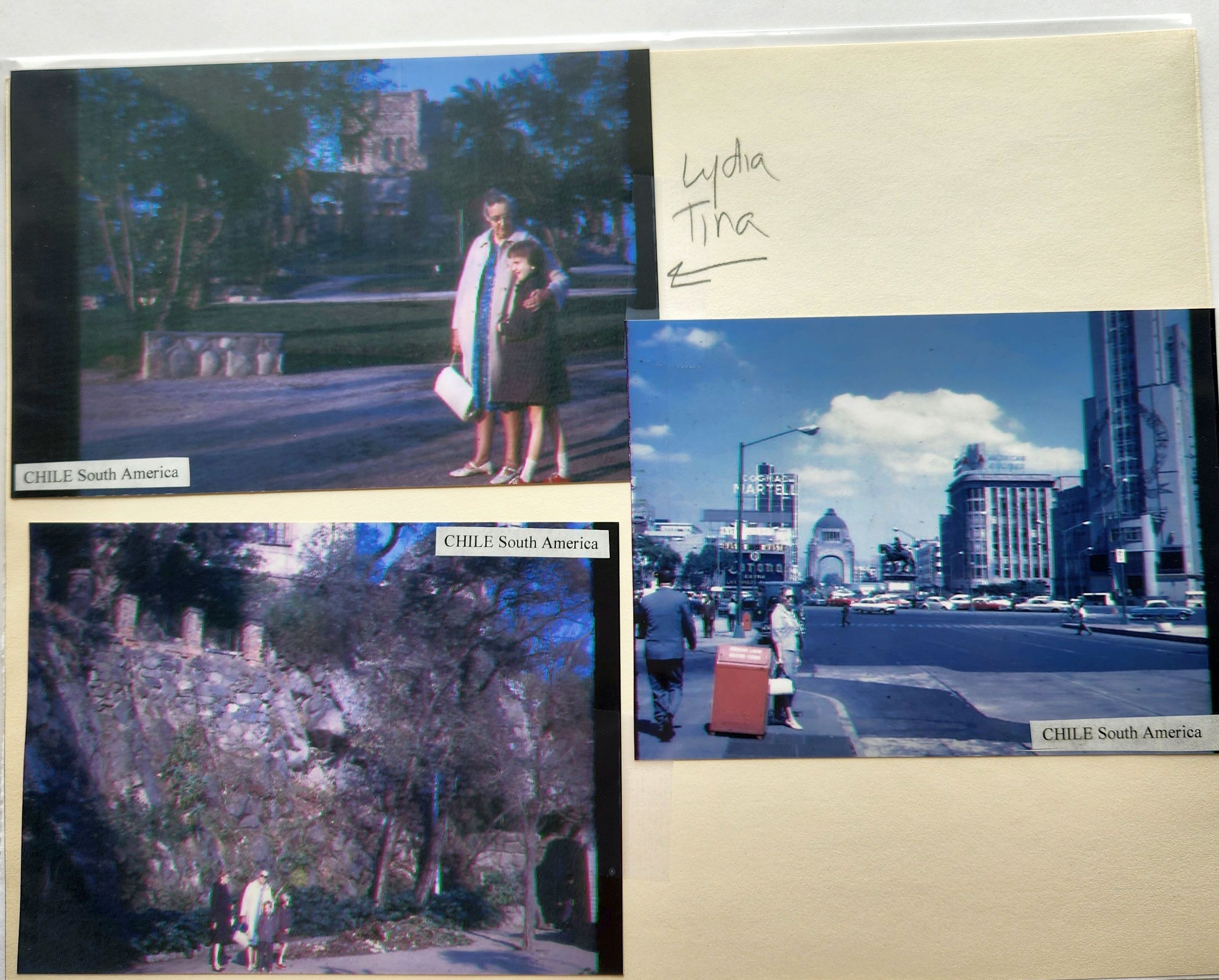 Chris and Lydia Travel Pictures