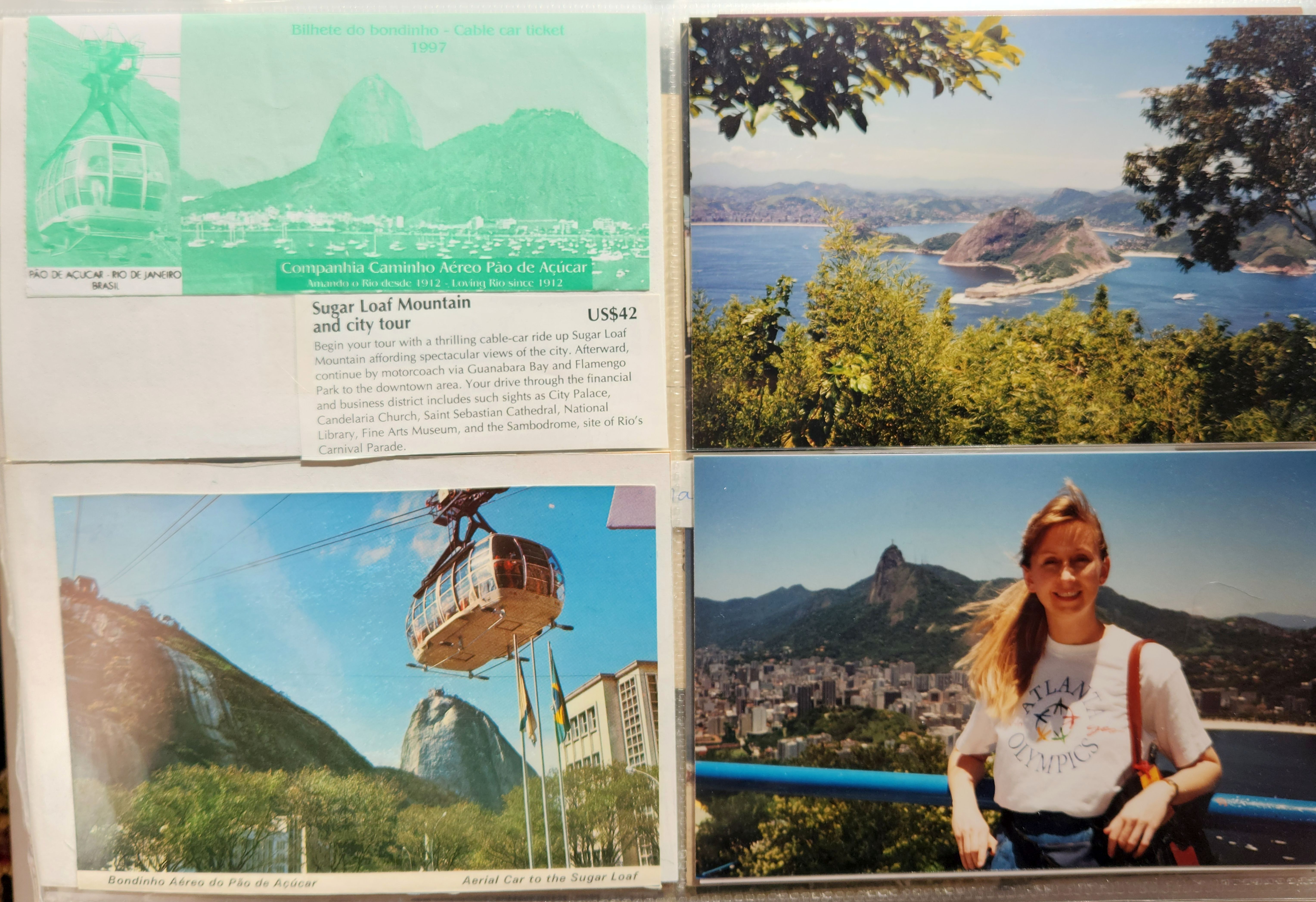 1997/1998 Suzanna Travels to South America