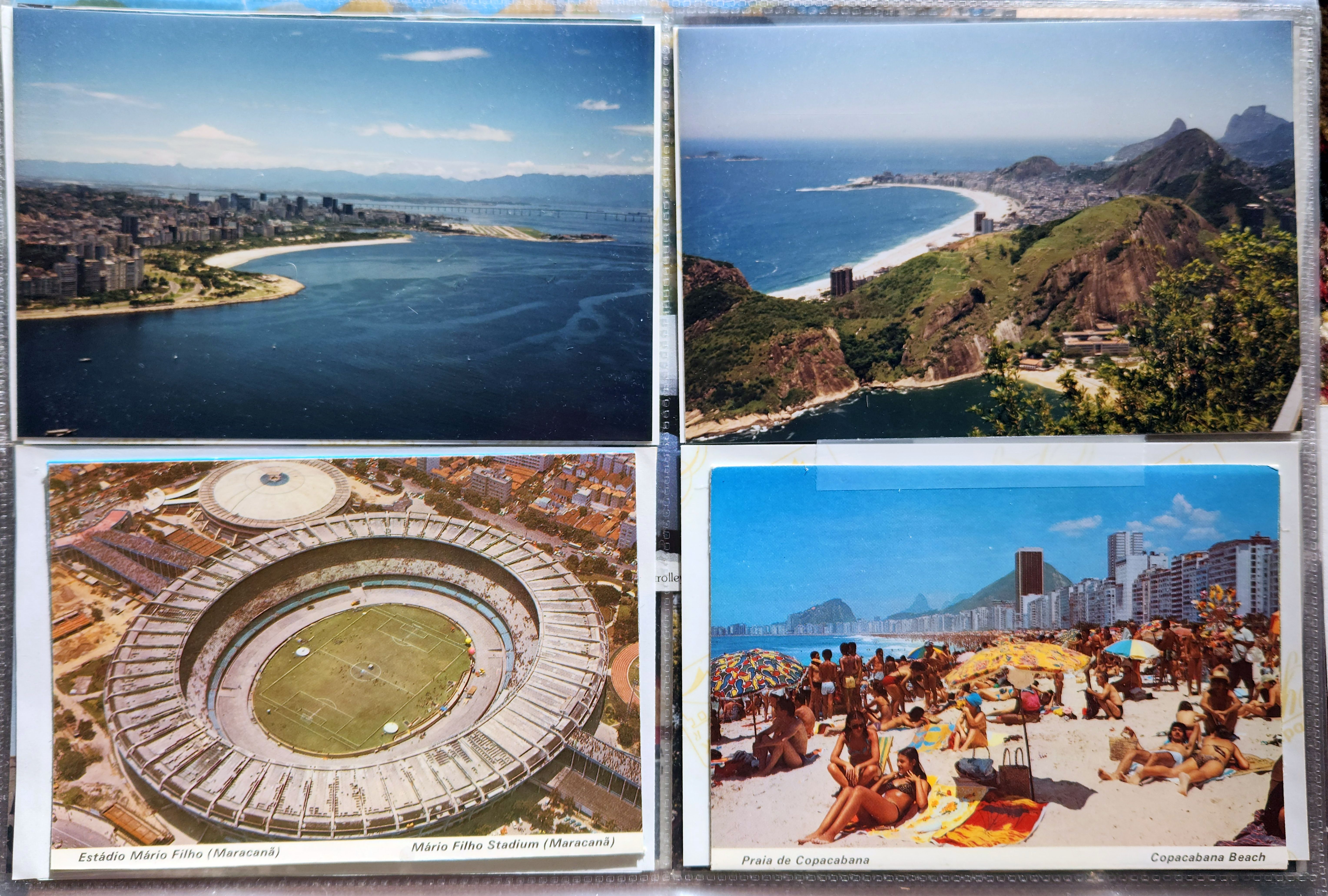 1997/1998 Suzanna Travels to South America