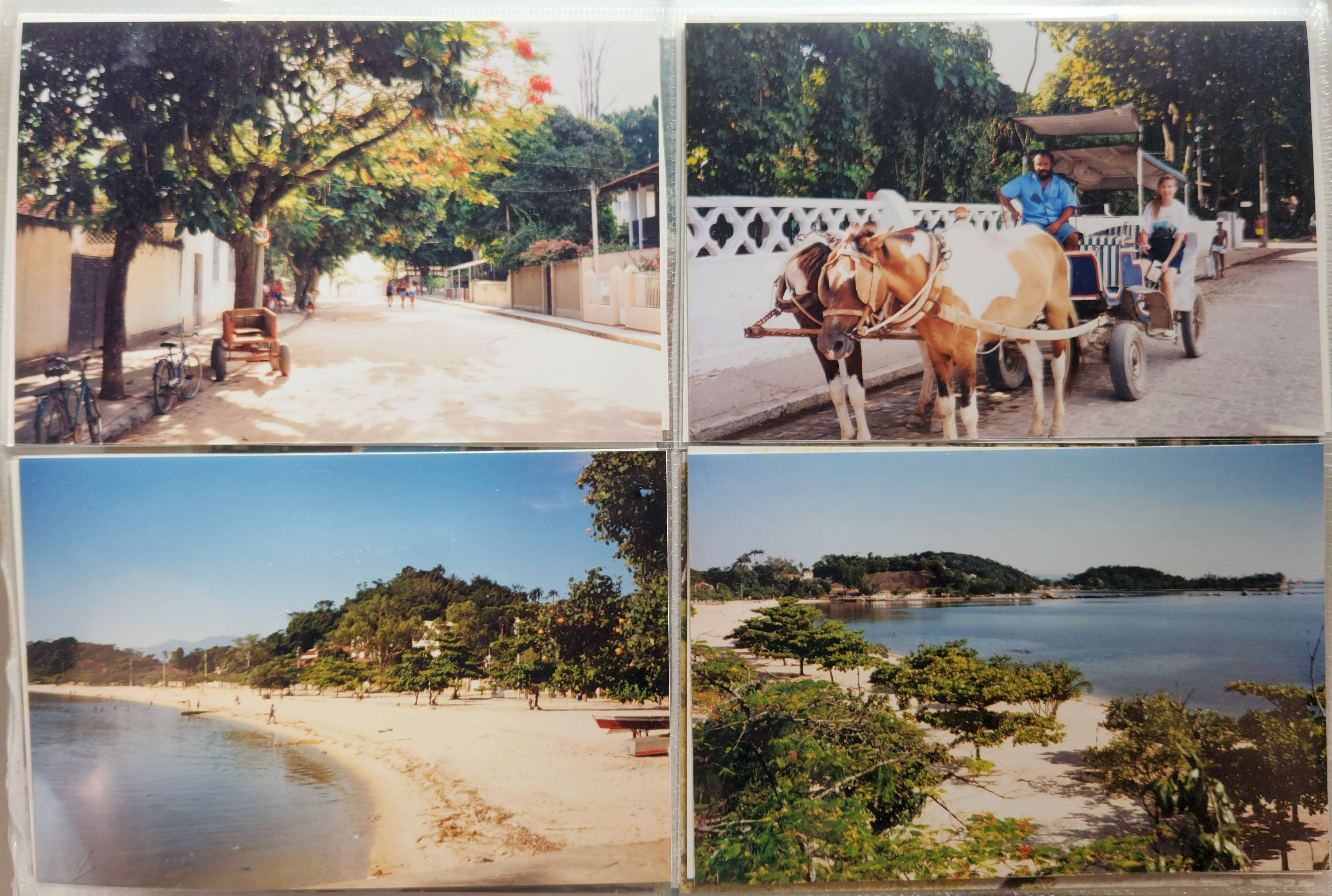 1997/1998 Suzanna Travels to South America