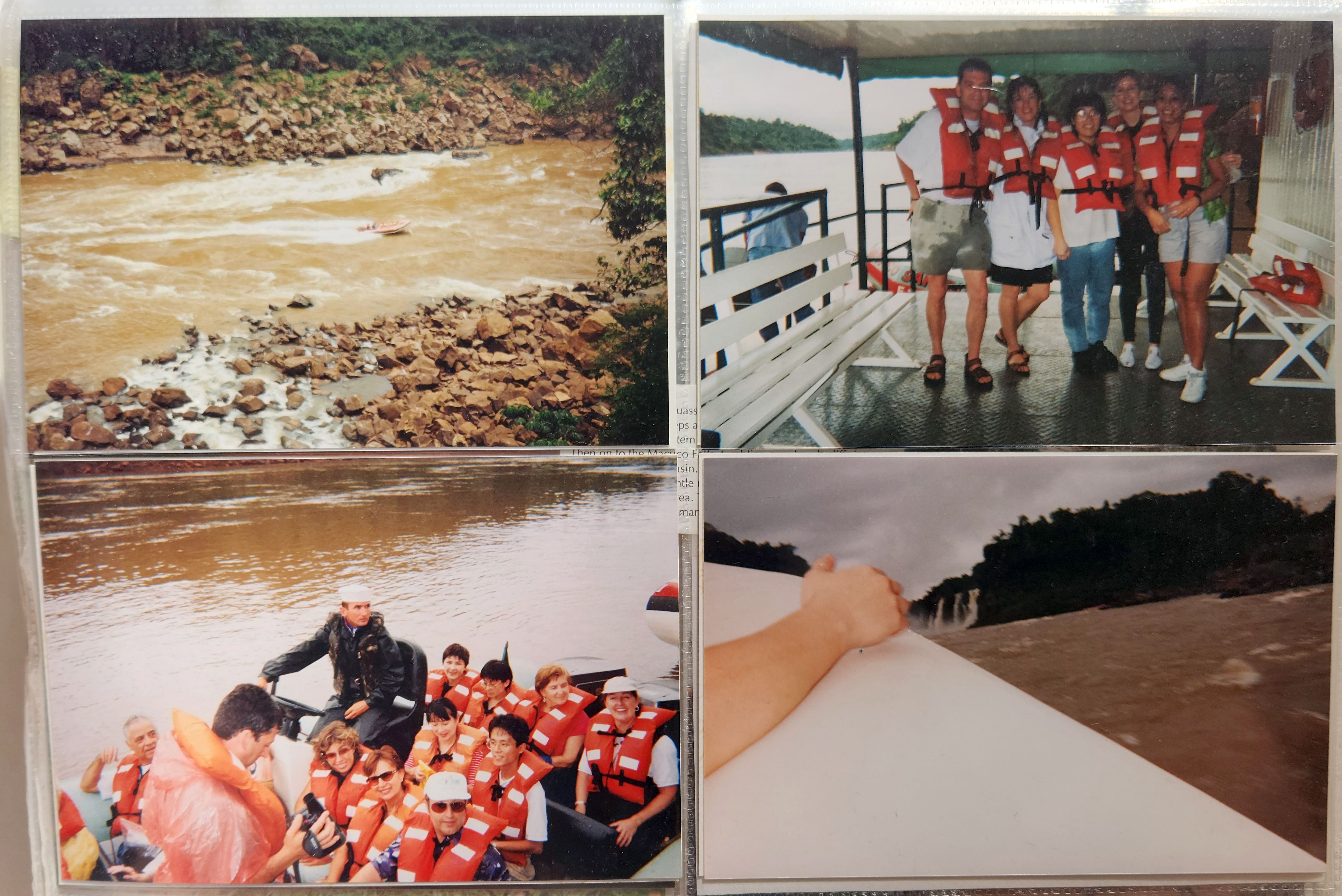 1997/1998 Suzanna Travels to South America