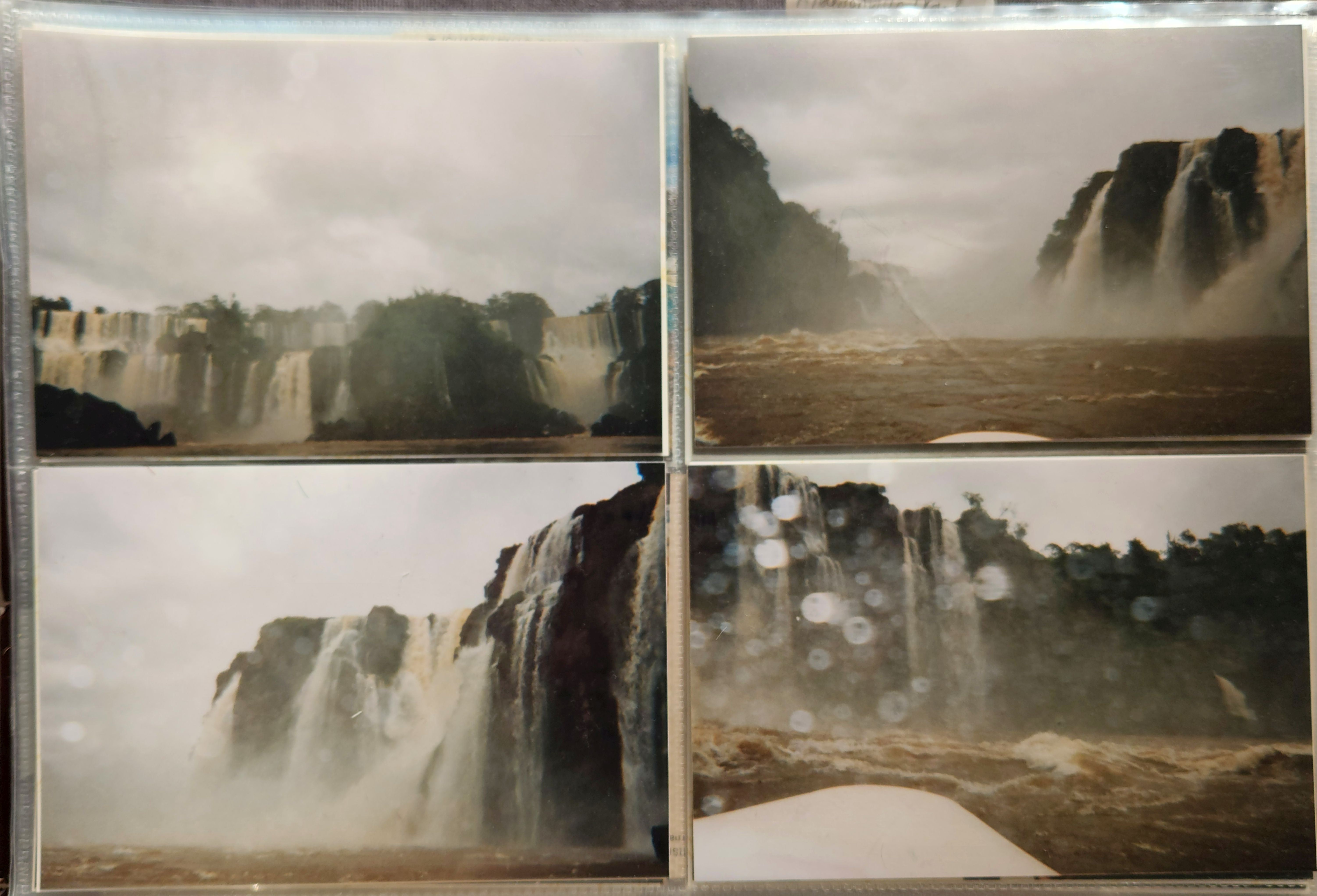 1997/1998 Suzanna Travels to South America