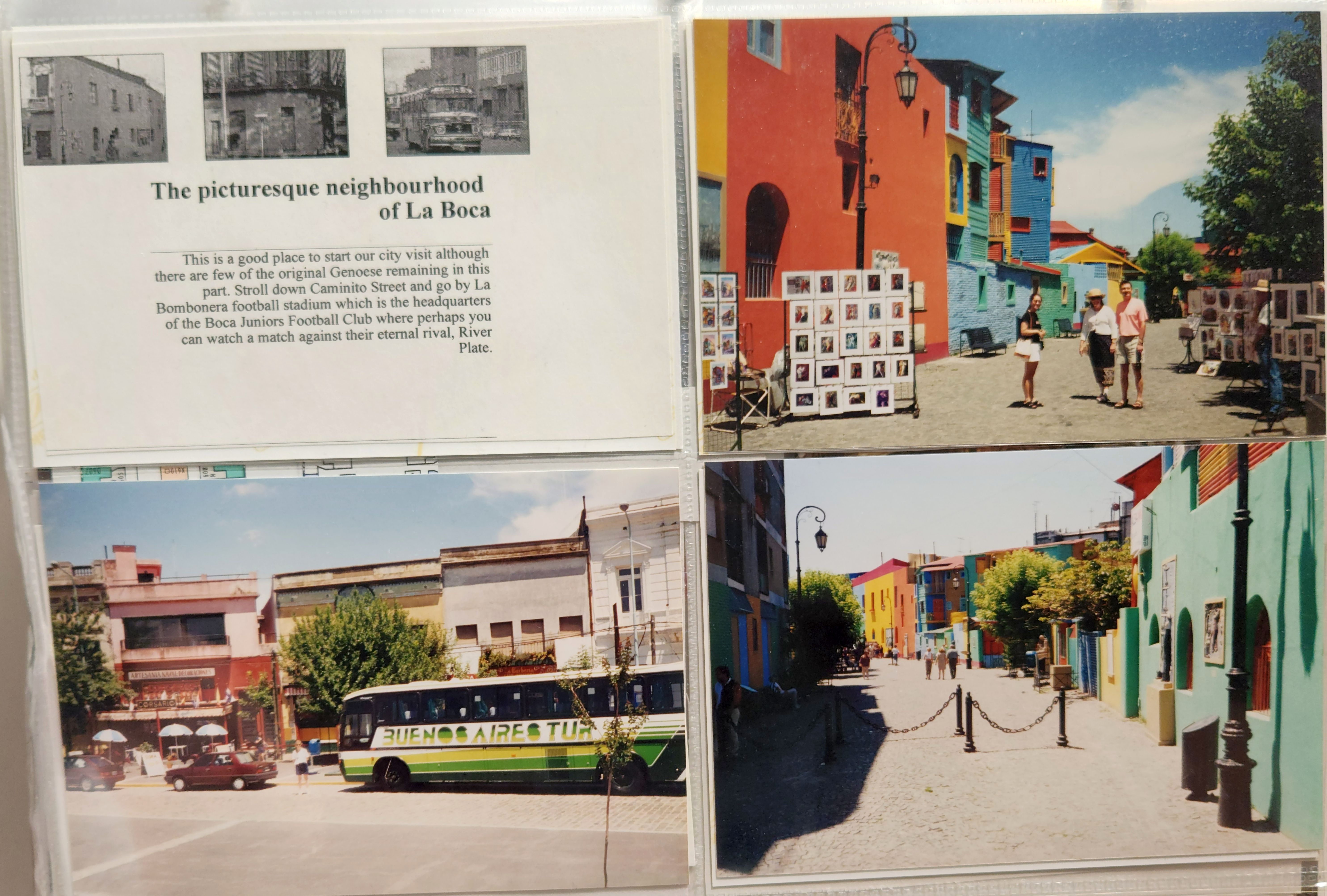 1997/1998 Suzanna Travels to South America