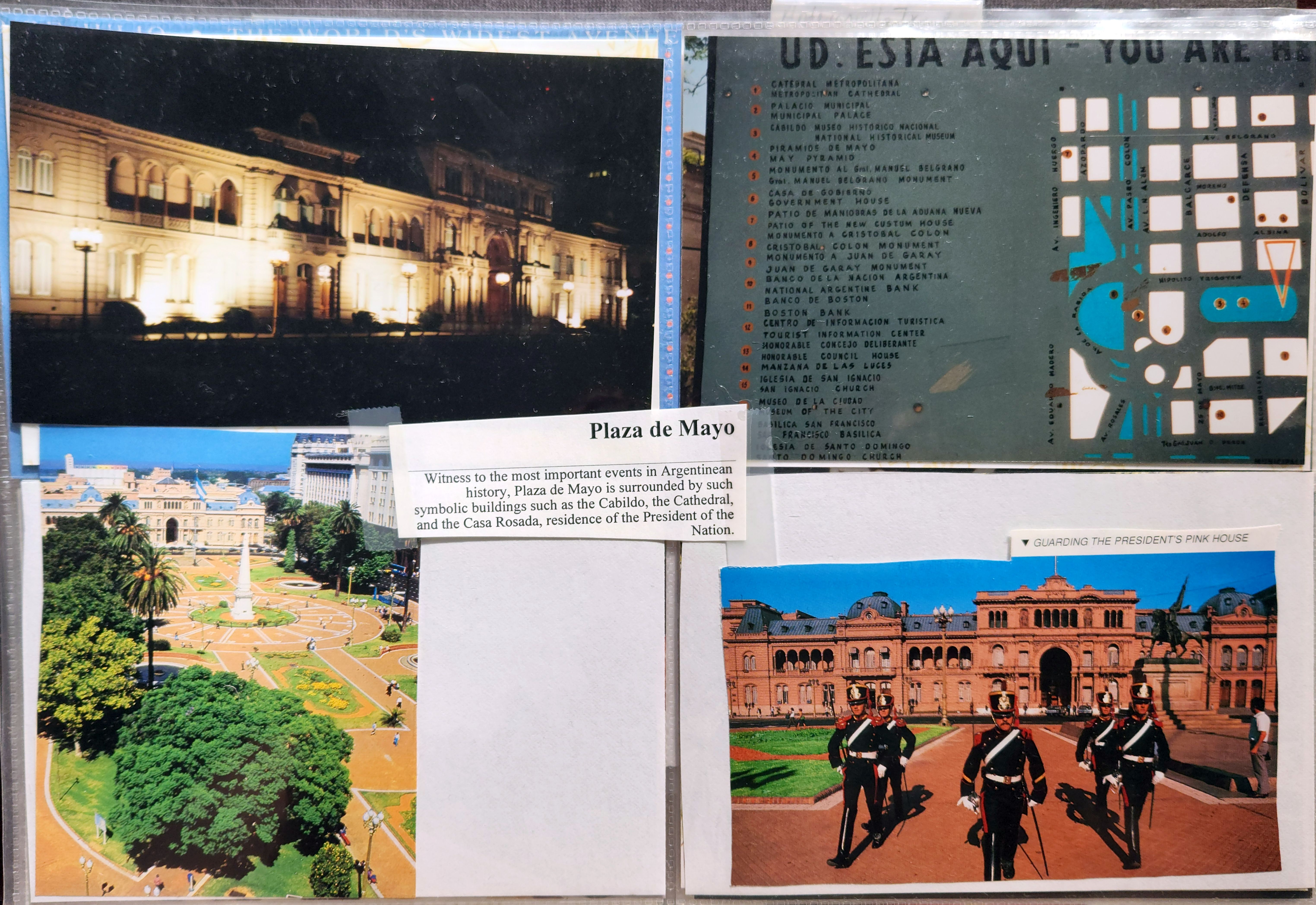 1997/1998 Suzanna Travels to South America