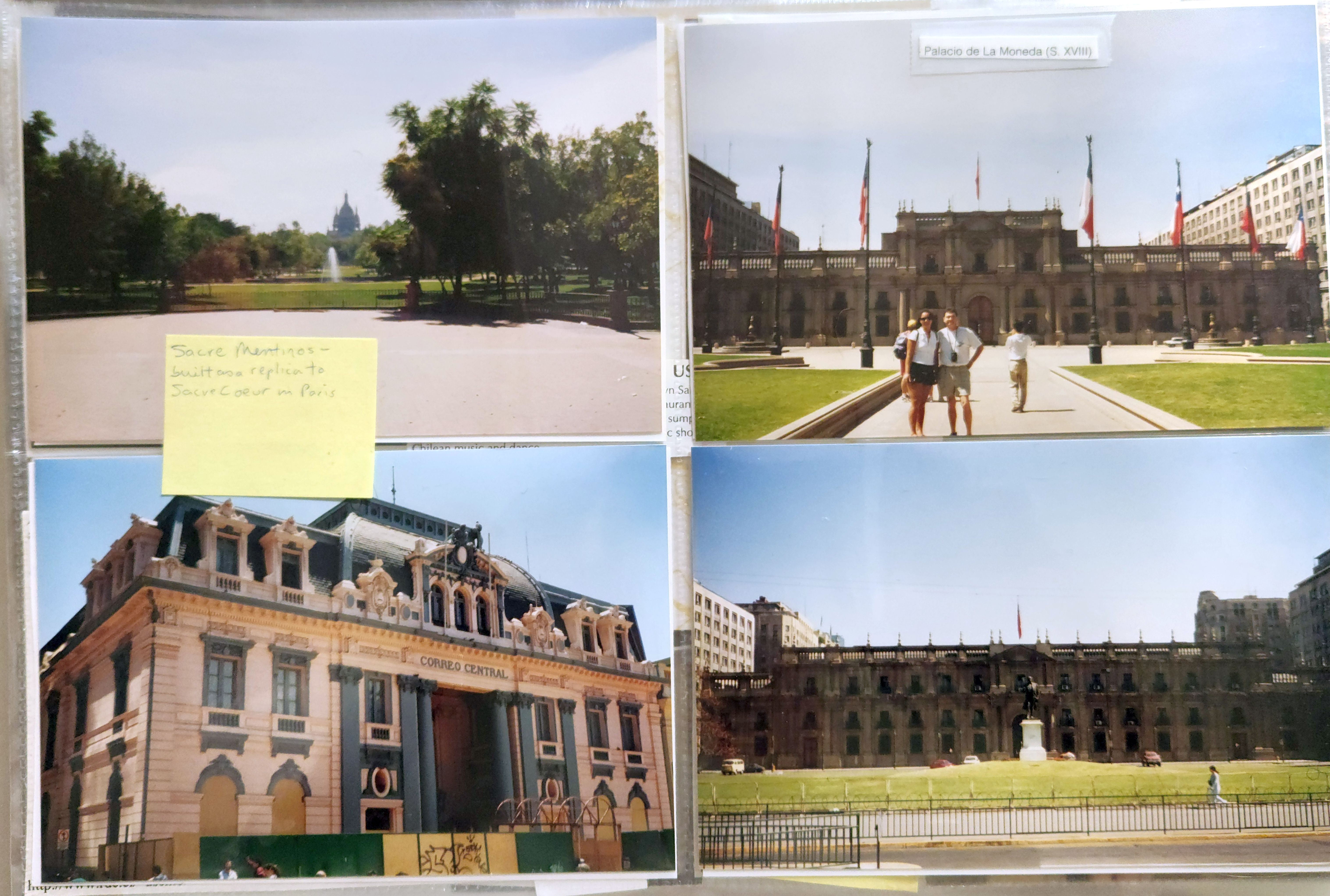 1997/1998 Suzanna Travels to South America