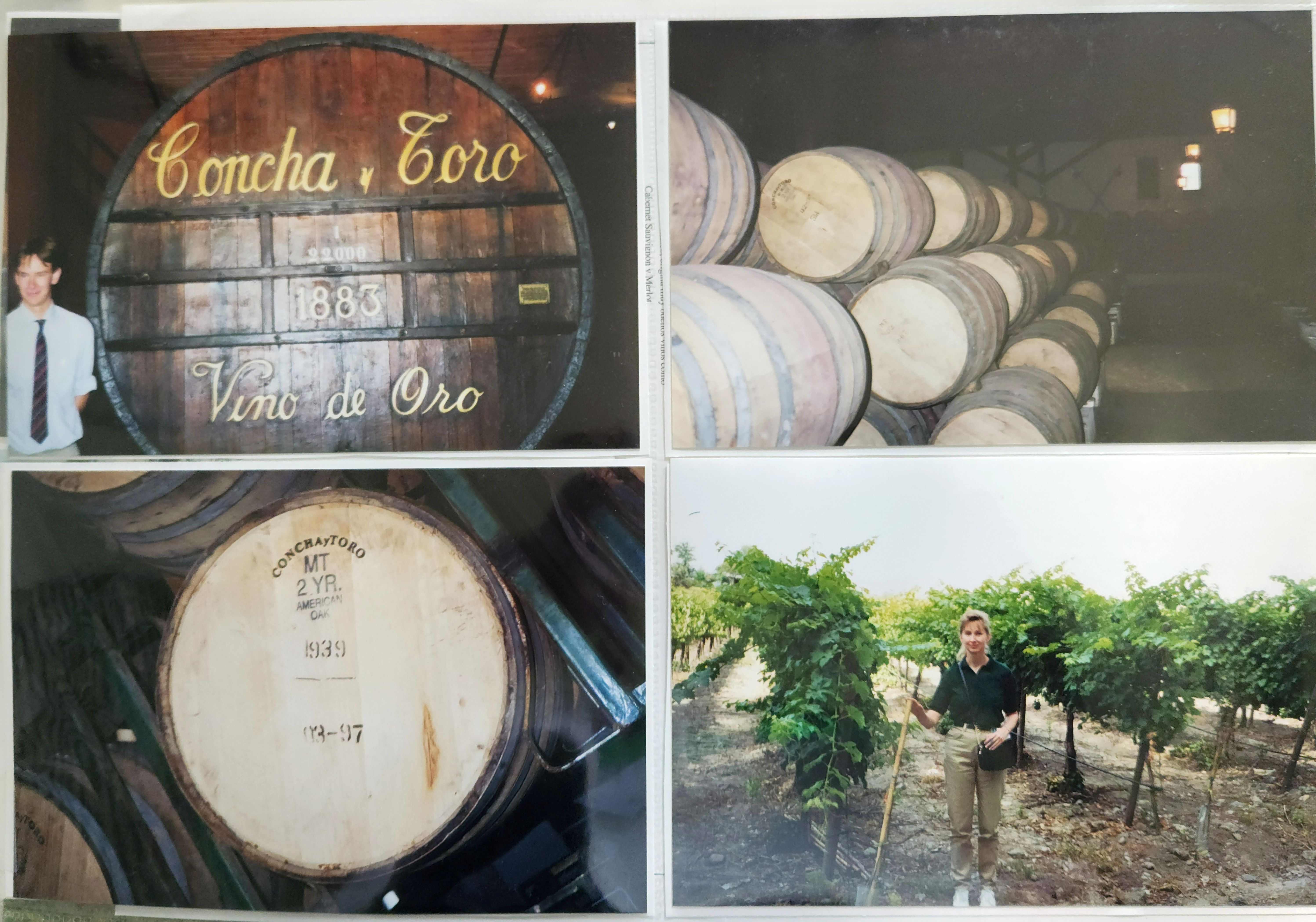 1997/1998 Suzanna Travels to South America