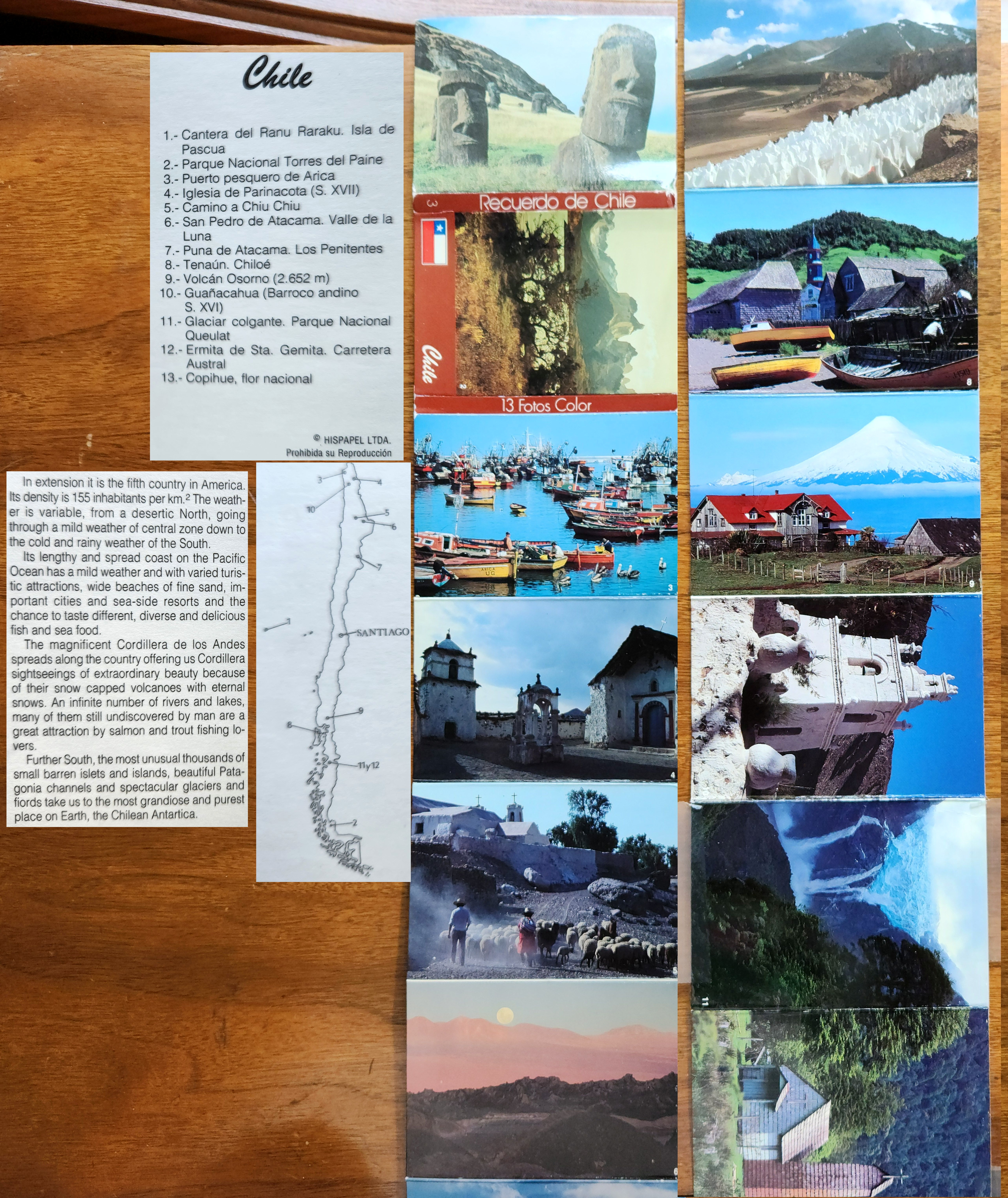 1997/1998 Suzanna Travels to South America