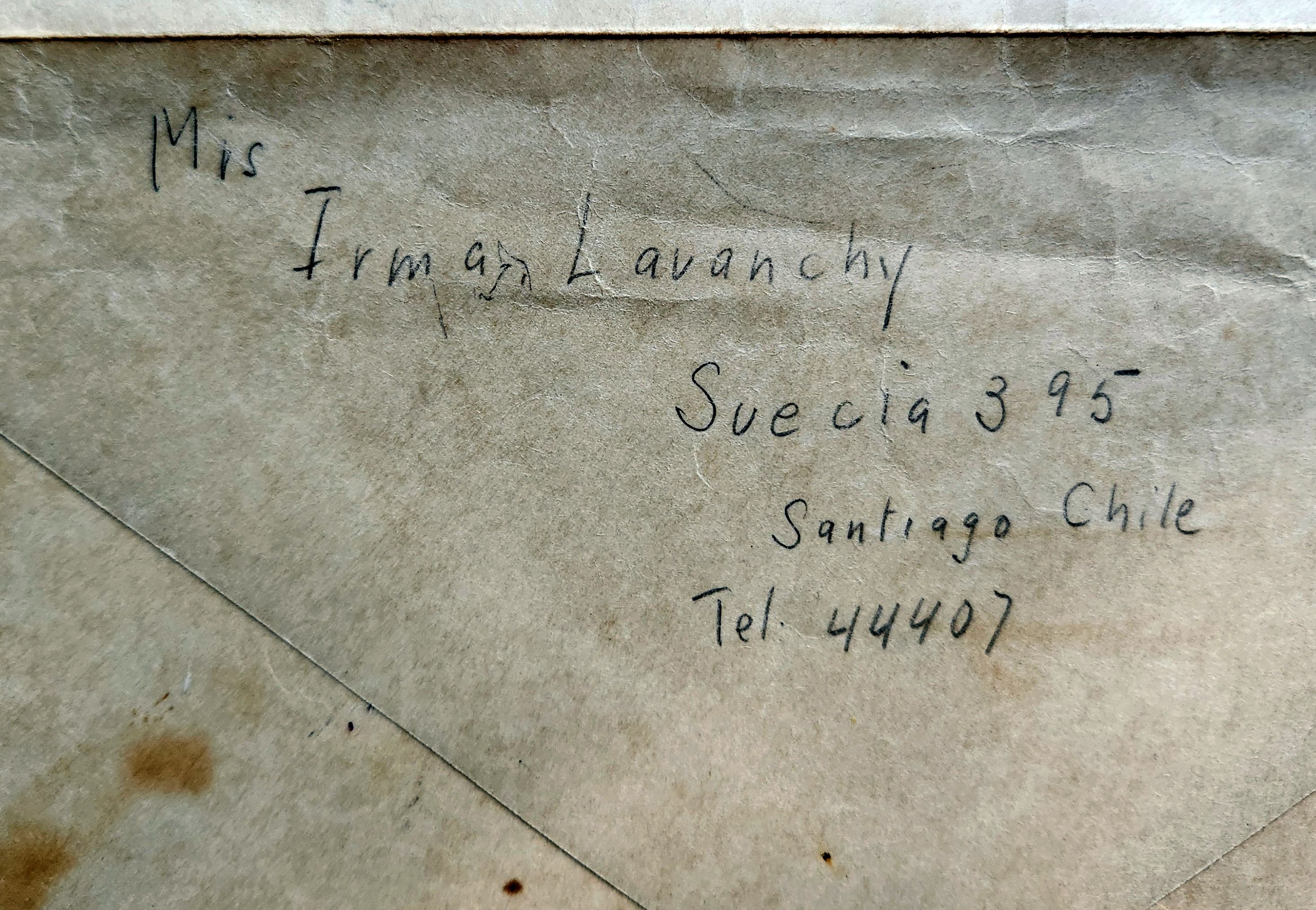 1997/1998 Suzanna Travels to South America