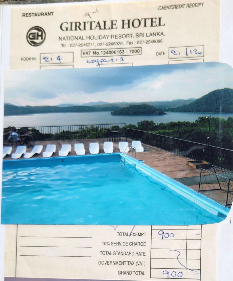 Suzanna Travels to Sri Lanka