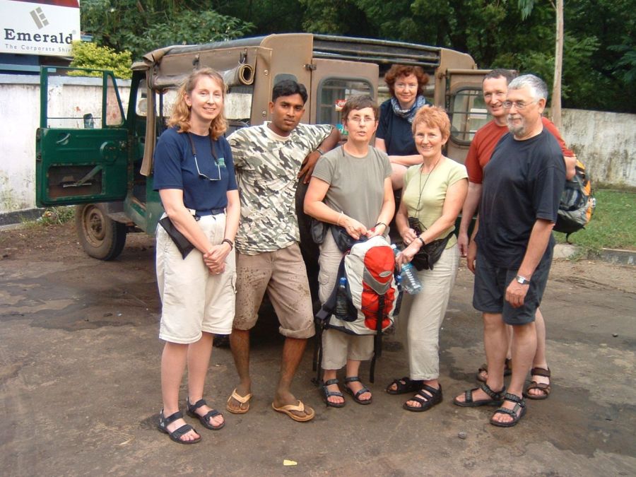 Suzanna Travels to Sri Lanka