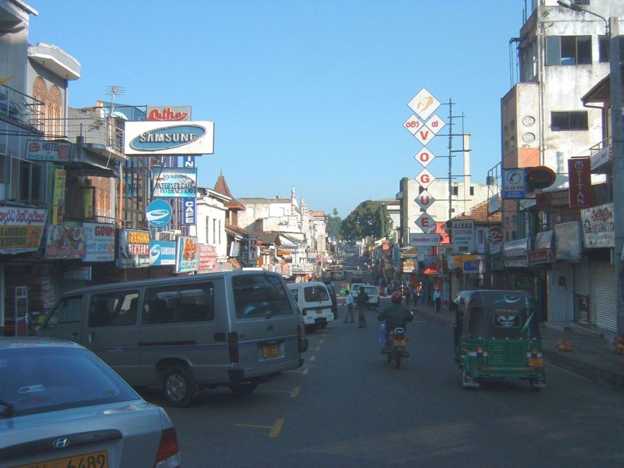 Suzanna Travels to Sri Lanka