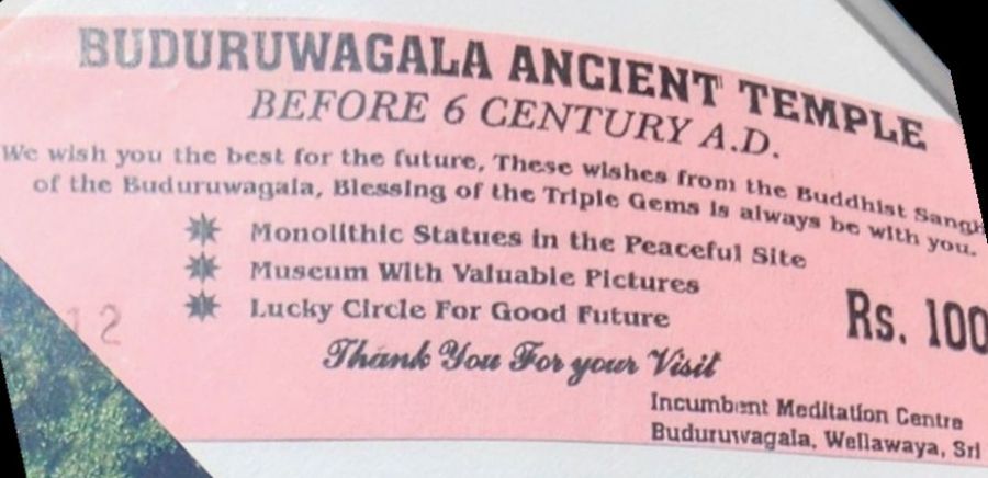 Suzanna Travels to Sri Lanka