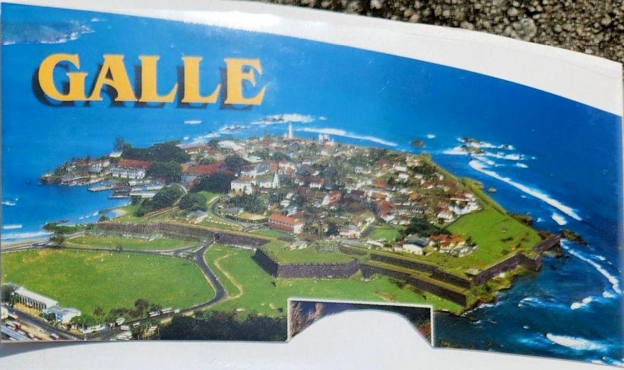 Suzanna Travels to Sri Lanka