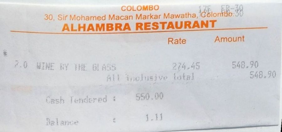 Suzanna Travels to Sri Lanka