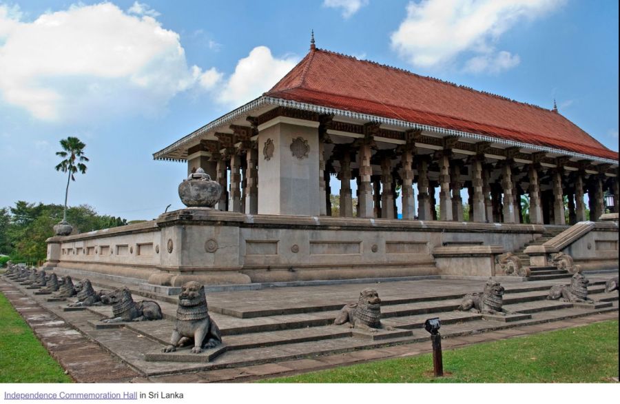 Suzanna Travels to Sri Lanka