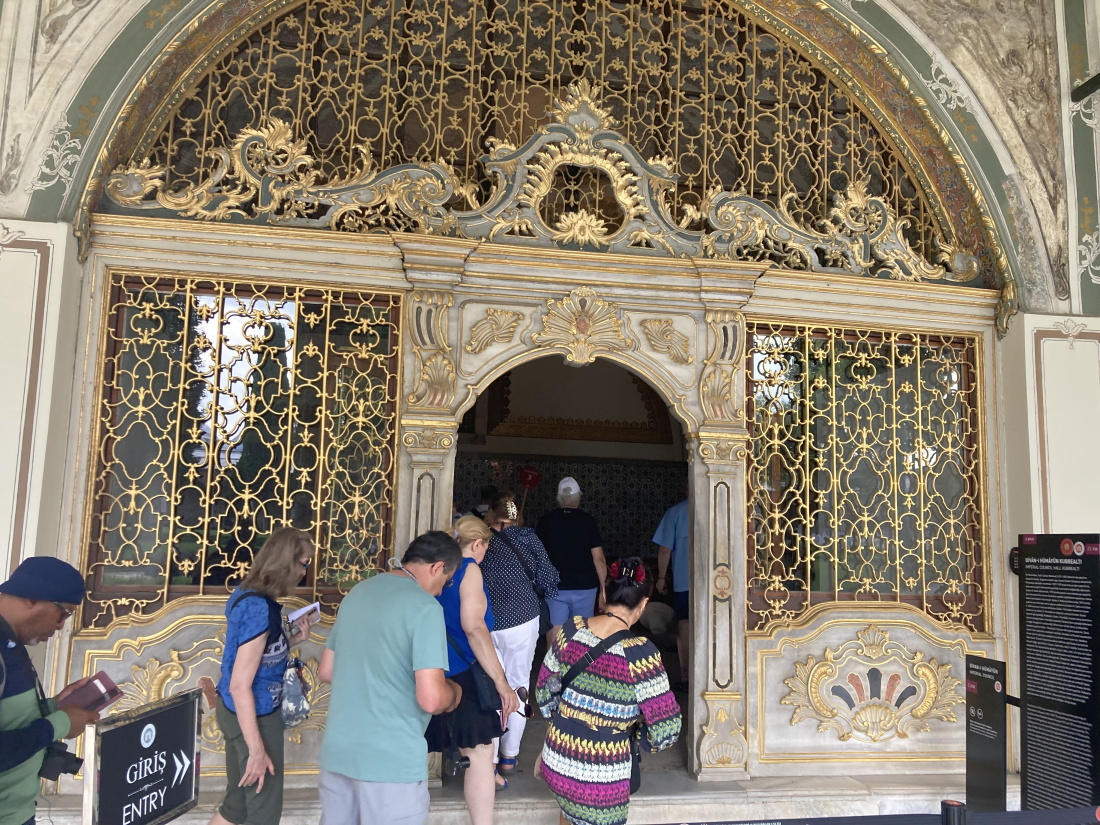 Istanbul Topkapi Palace