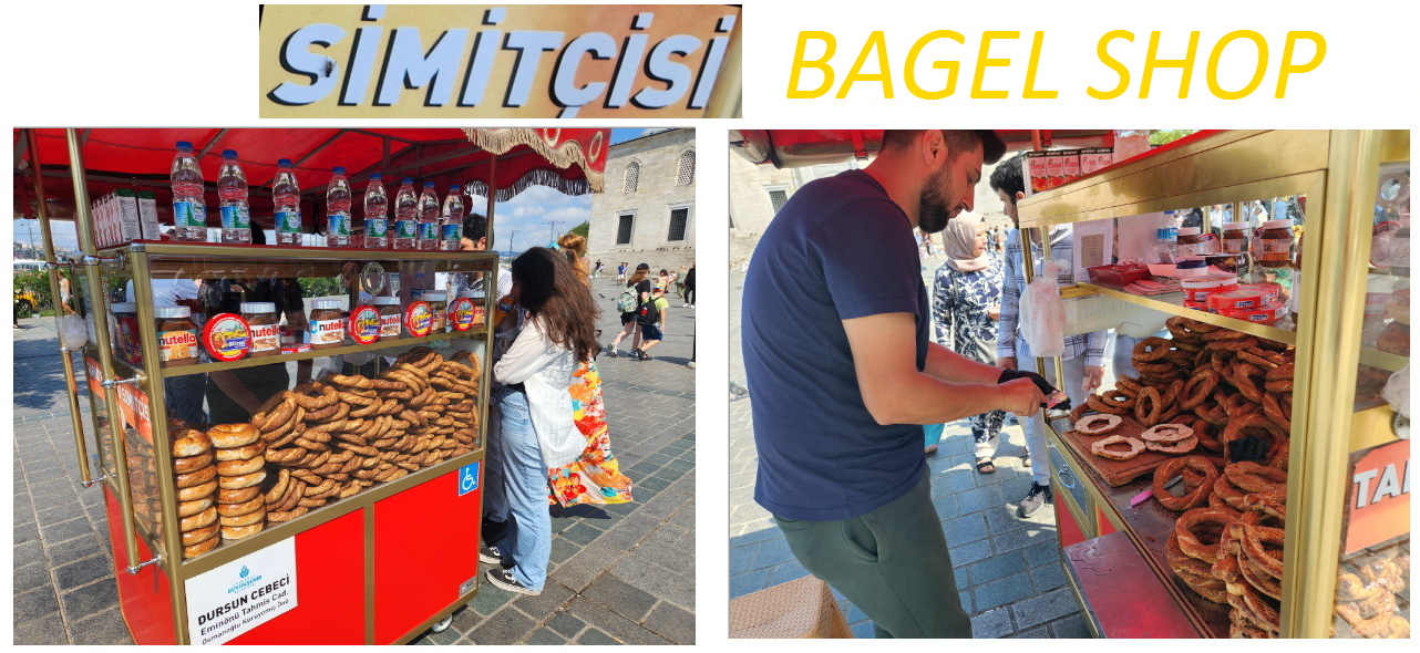 Istanbul Spice Market Carts