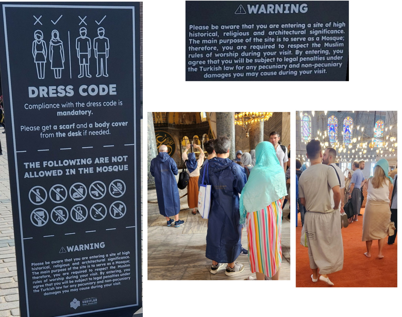 BlueMosque Dress Code