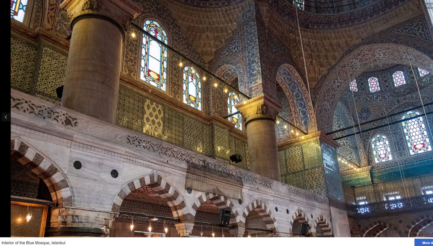 Blue Mosque Istanbul Turkey