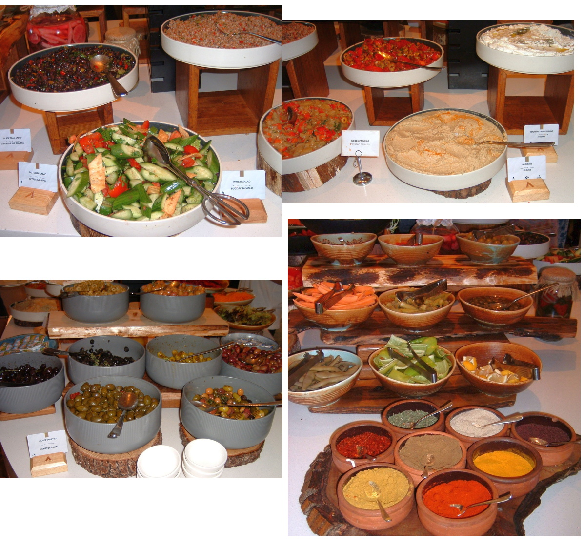 Istanbul Conrad Hotel Breakfast