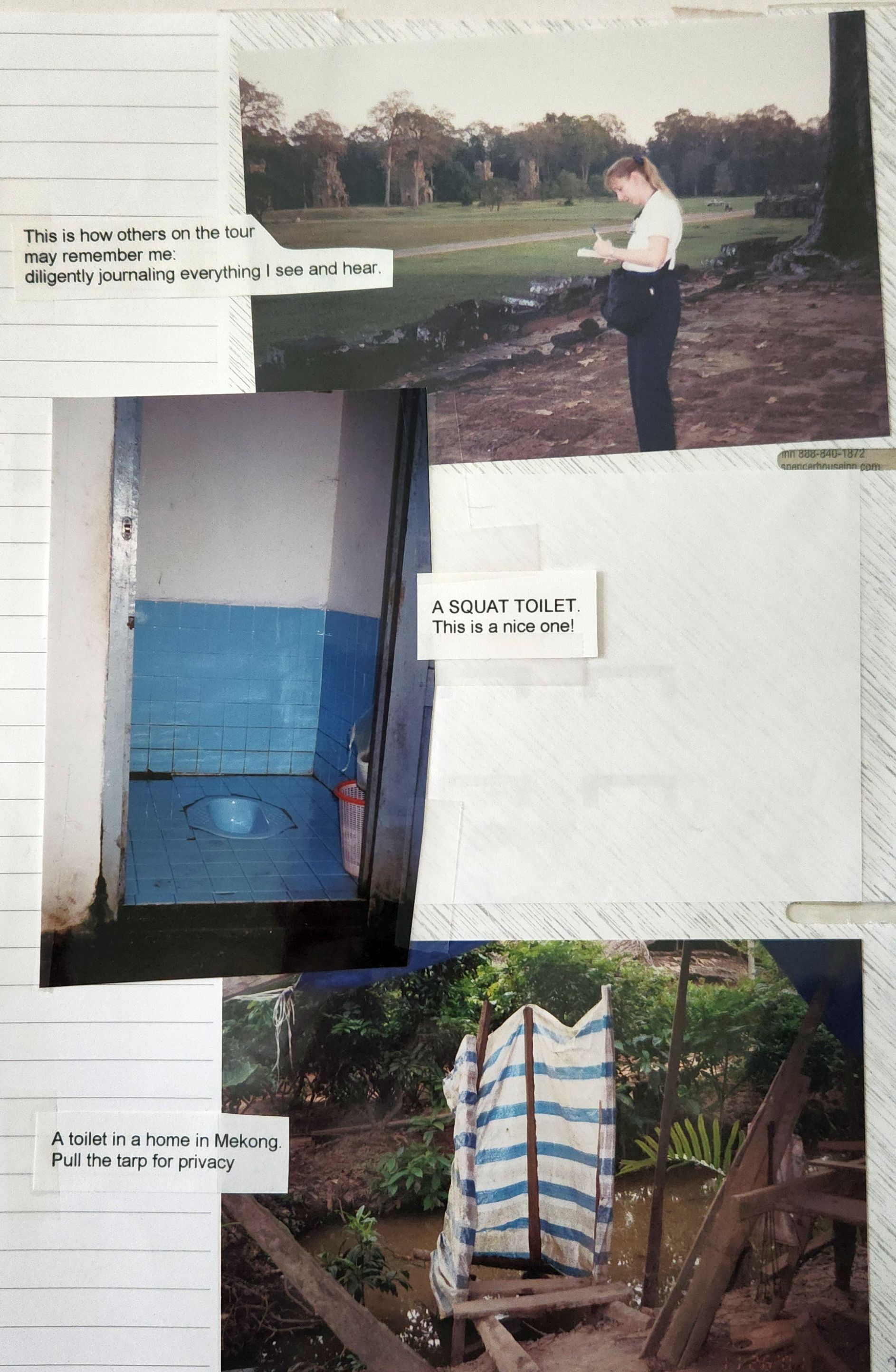 2001 Suzanna Travels to Vietnam and Cambodia