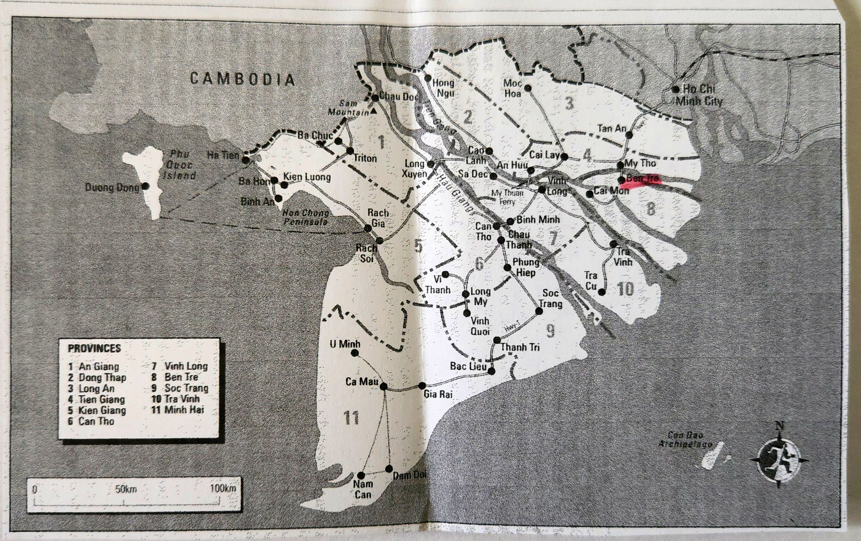 2001 Suzanna Travels to Vietnam and Cambodia