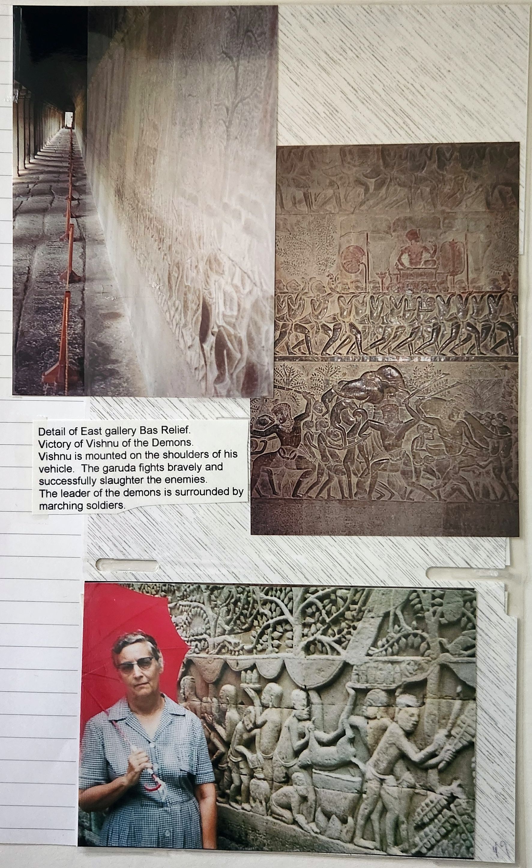 2001 Suzanna Travels to Vietnam and Cambodia