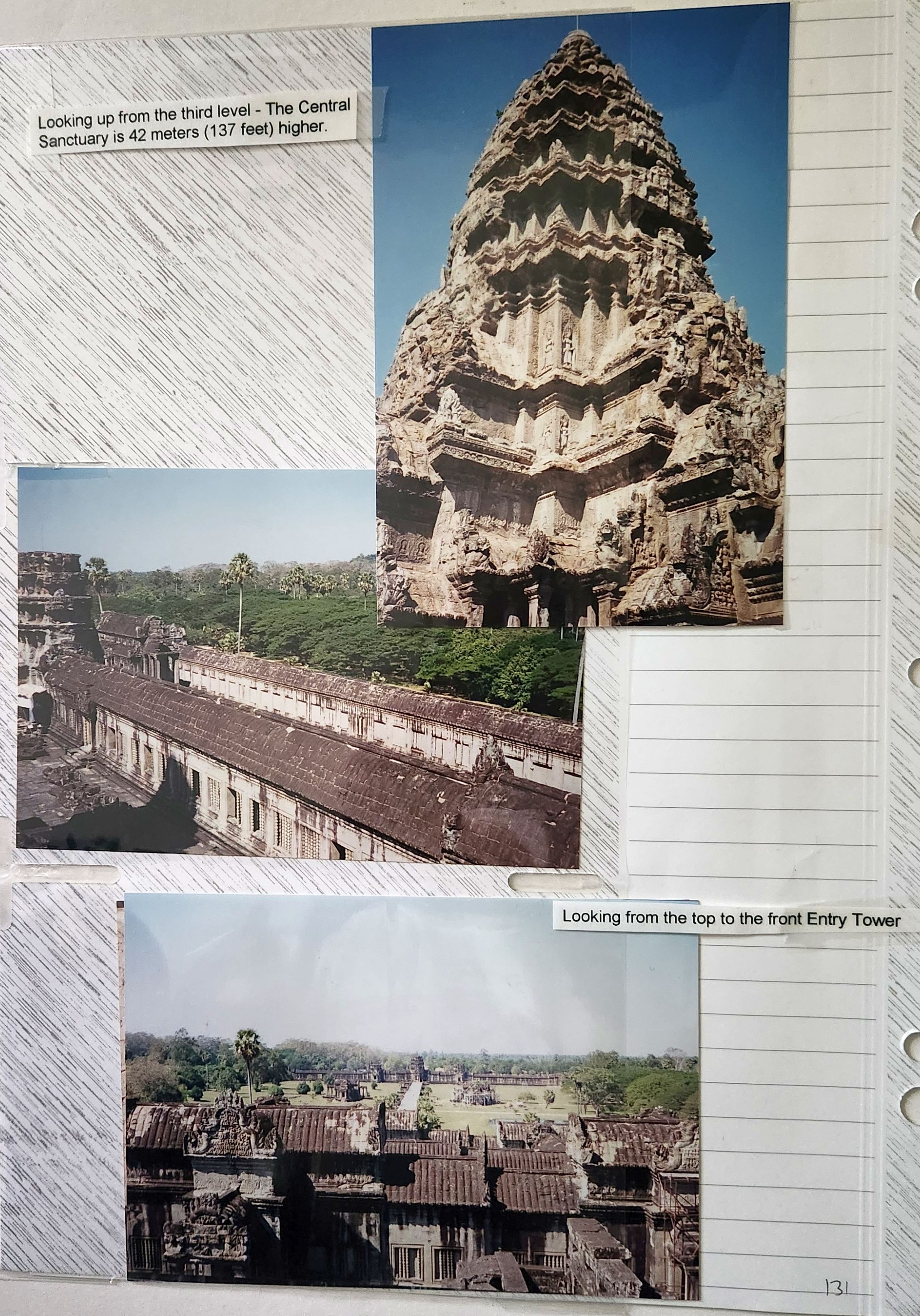 2001 Suzanna Travels to Vietnam and Cambodia