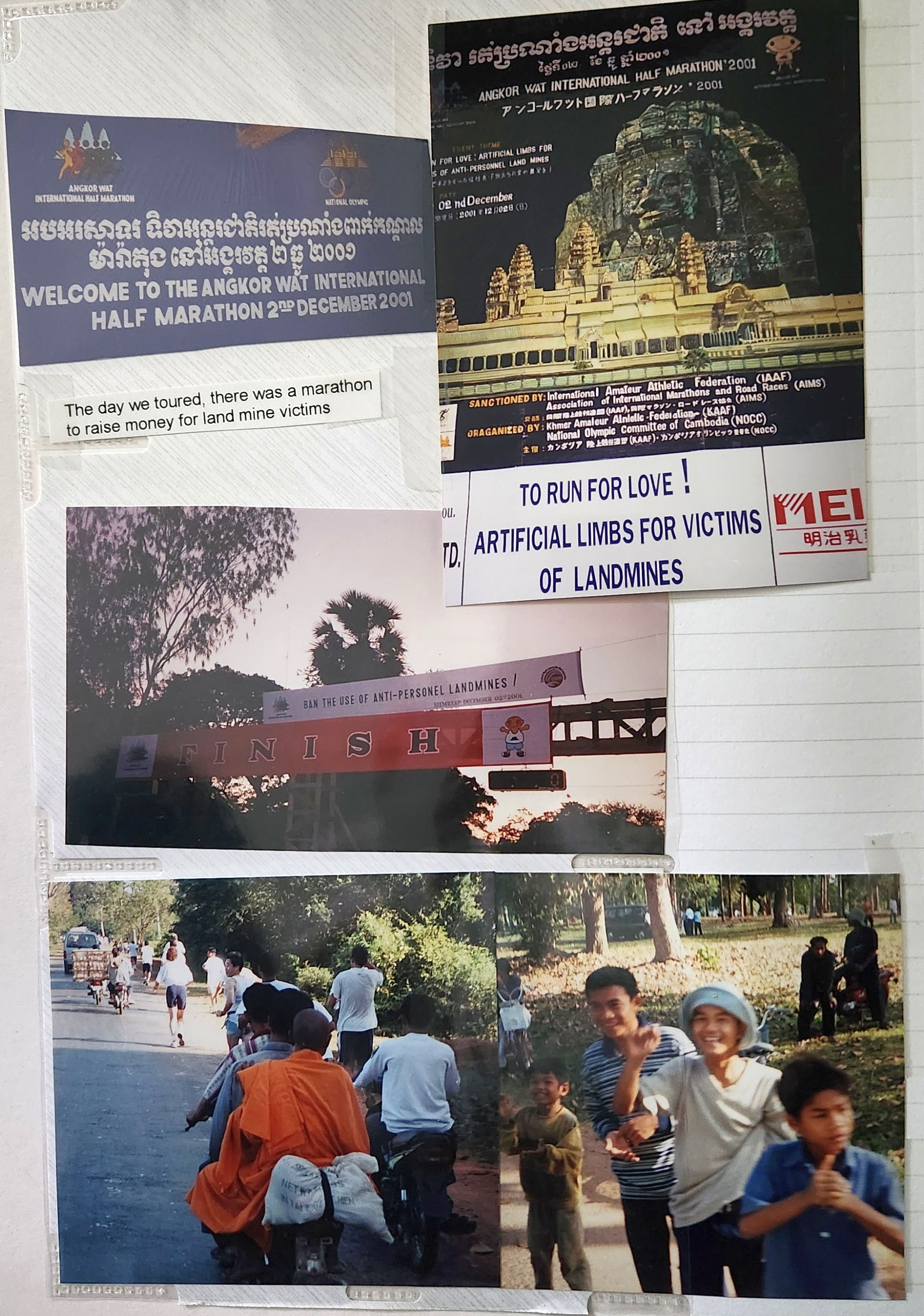 2001 Suzanna Travels to Vietnam and Cambodia