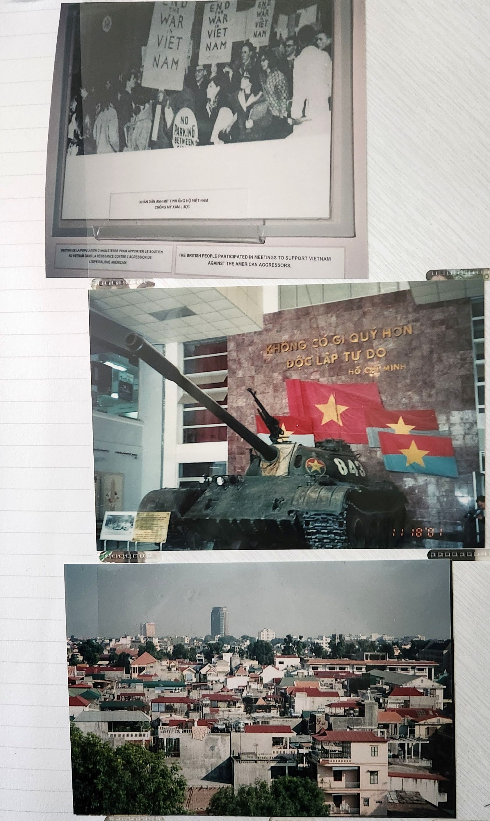 2001 Suzanna Travels to Vietnam and Cambodia