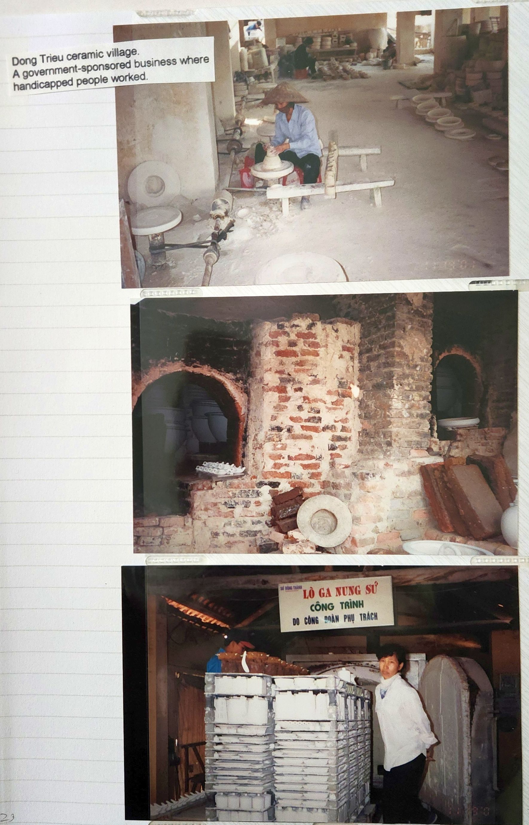 2001 Suzanna Travels to Vietnam and Cambodia