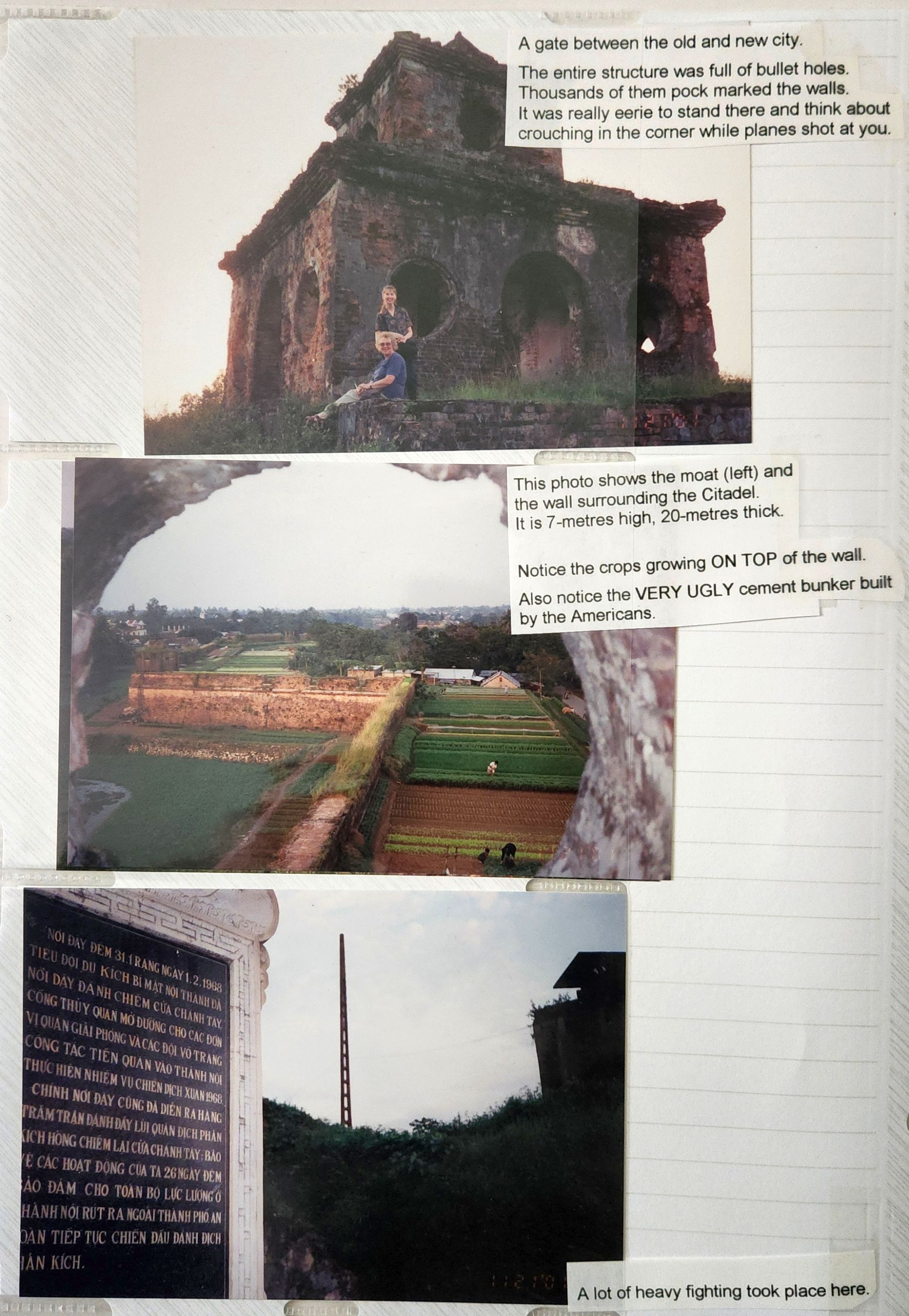 2001 Suzanna Travels to Vietnam and Cambodia