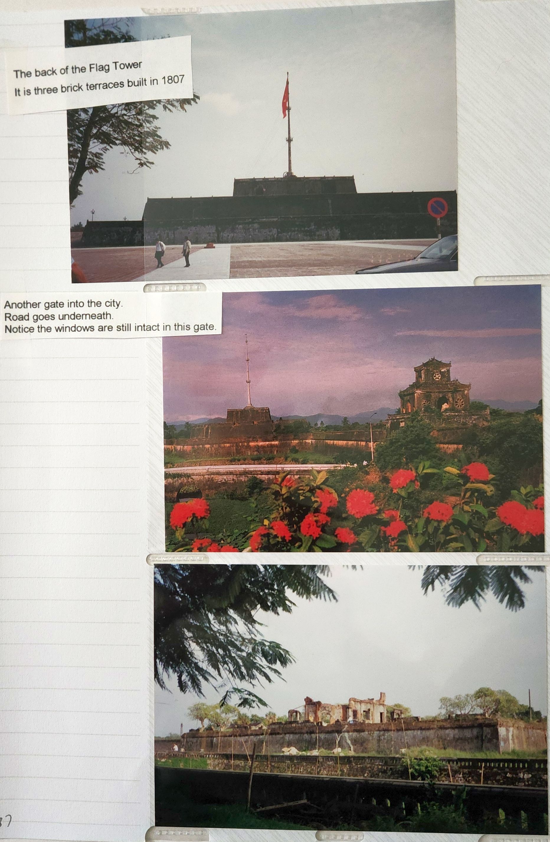 2001 Suzanna Travels to Vietnam and Cambodia