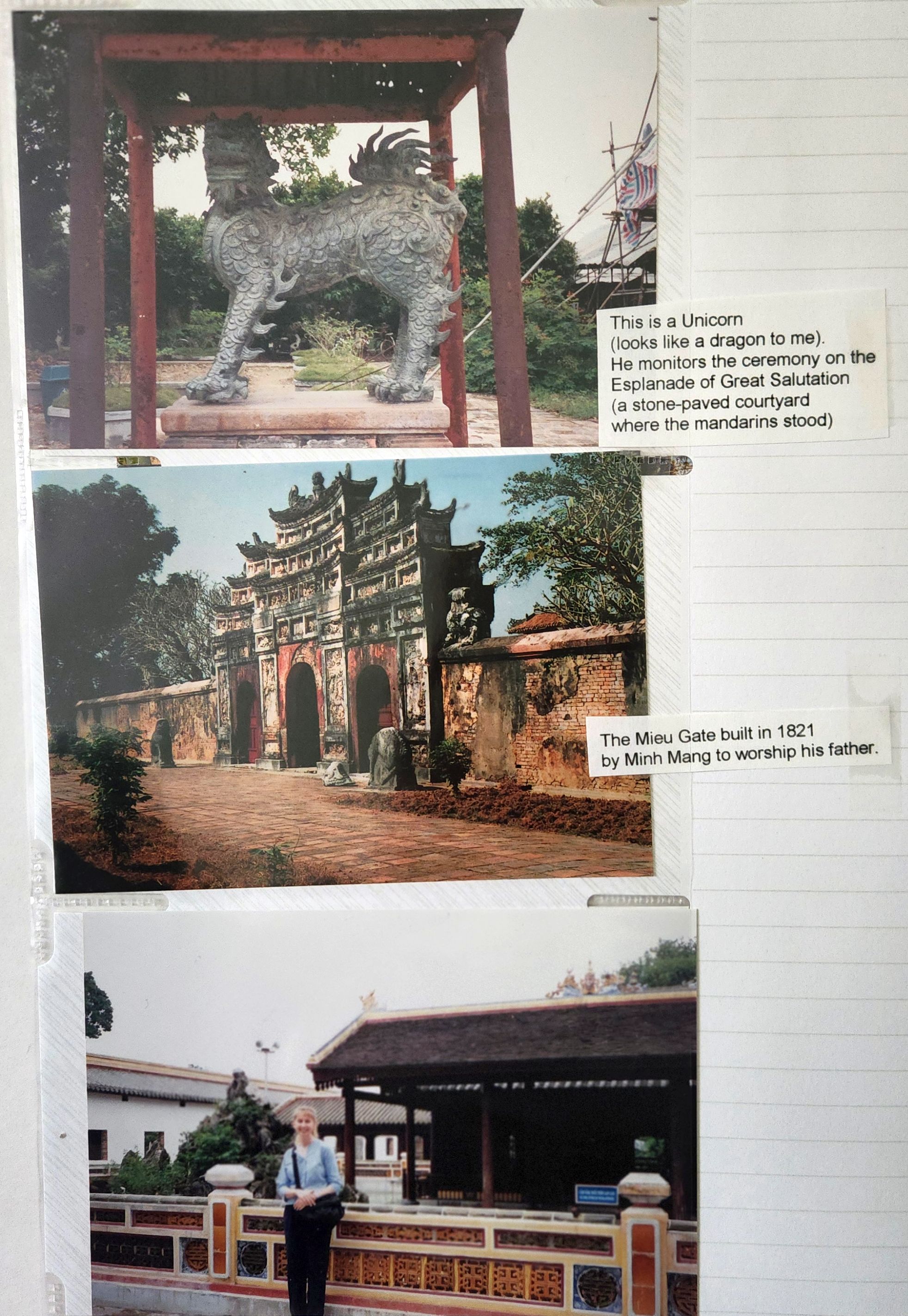 2001 Suzanna Travels to Vietnam and Cambodia