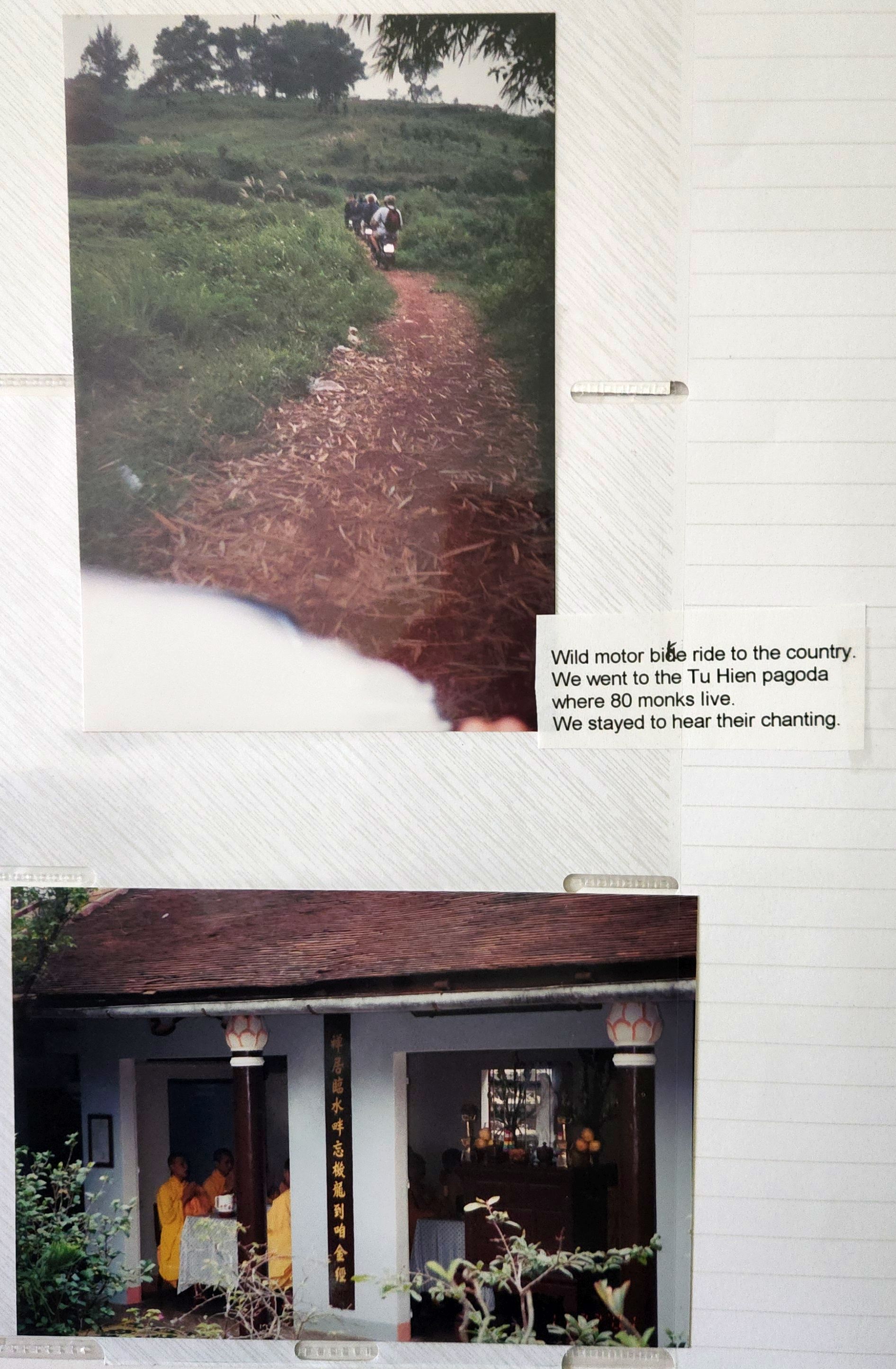 2001 Suzanna Travels to Vietnam and Cambodia