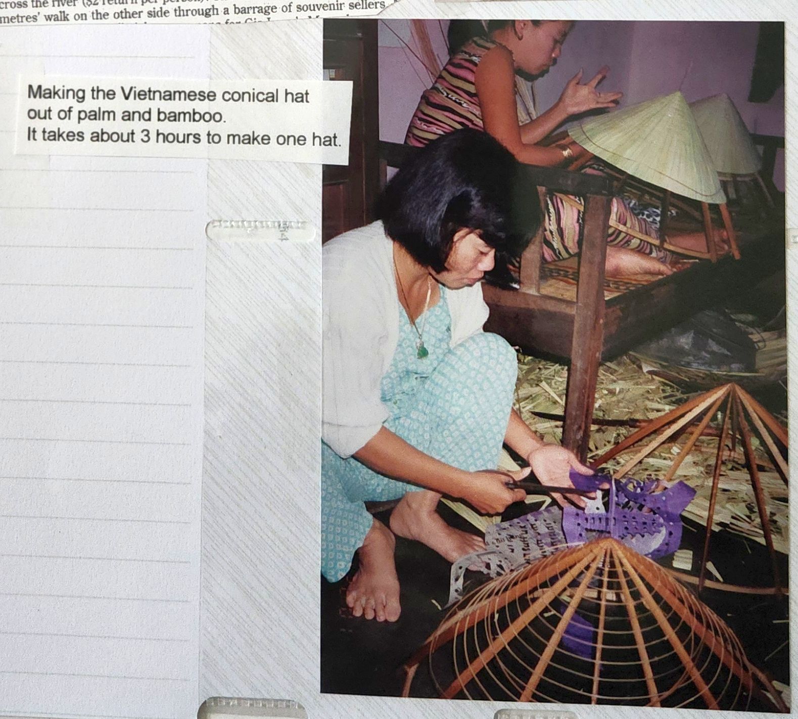 2001 Suzanna Travels to Vietnam and Cambodia