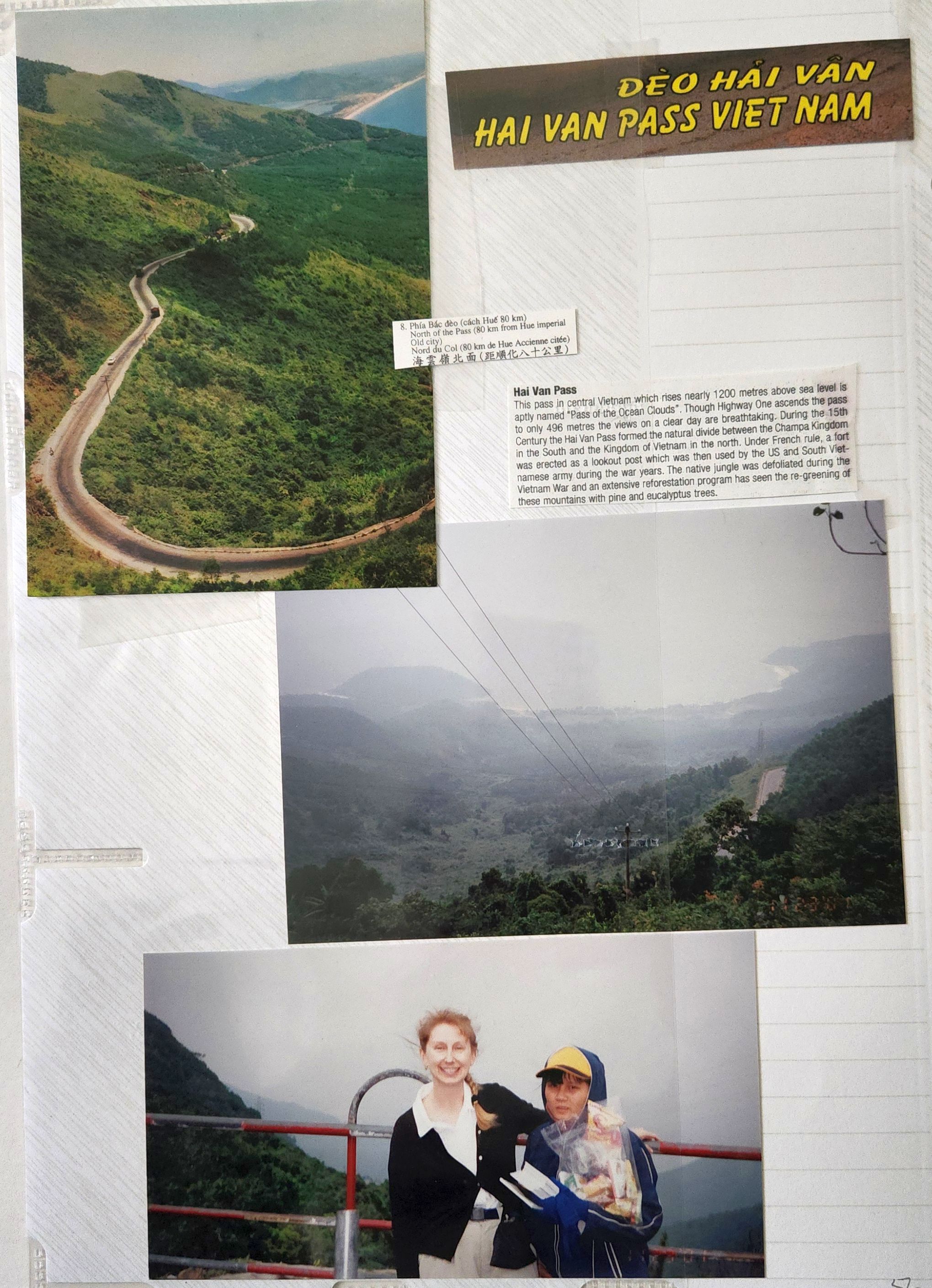 2001 Suzanna Travels to Vietnam and Cambodia