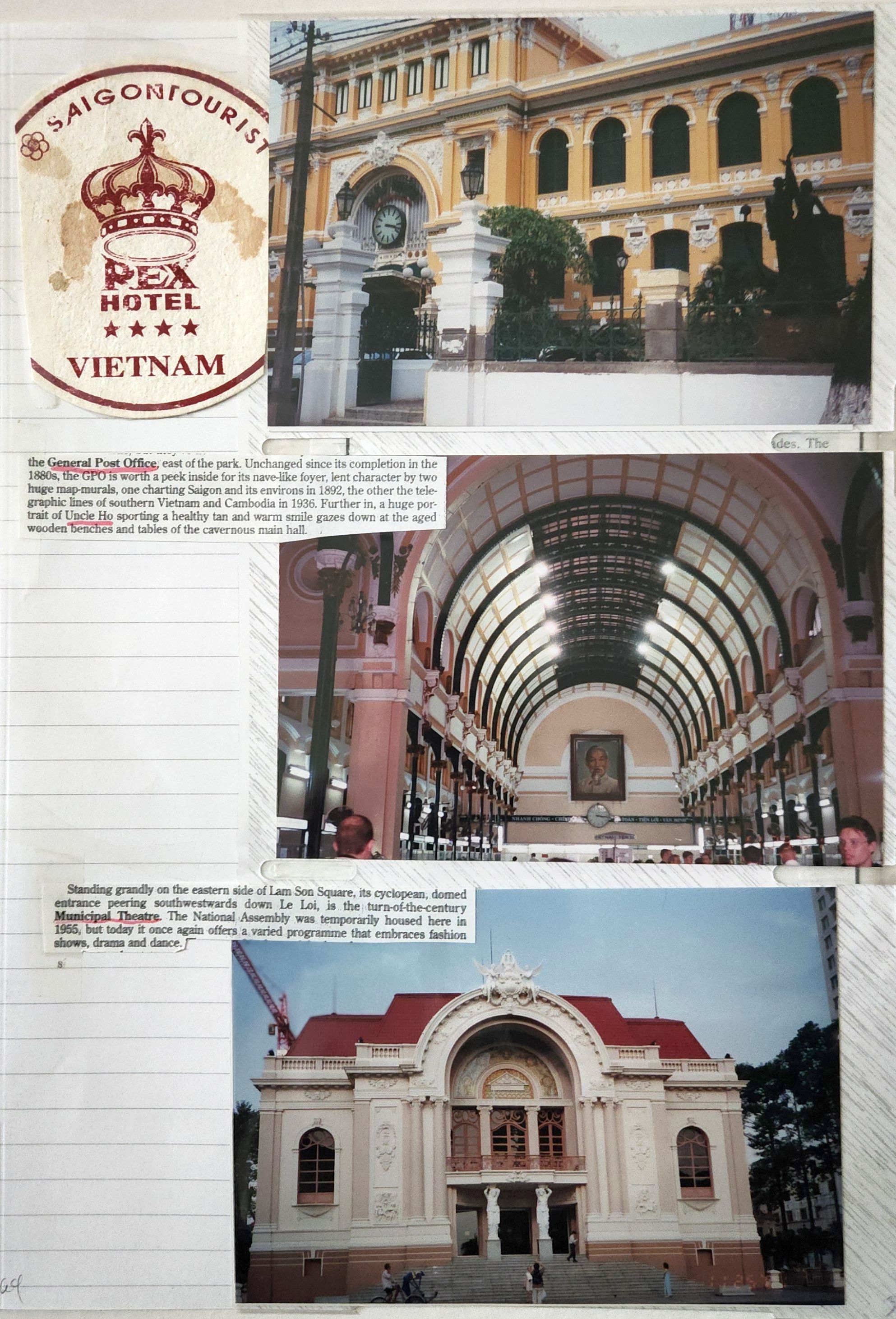 2001 Suzanna Travels to Vietnam and Cambodia